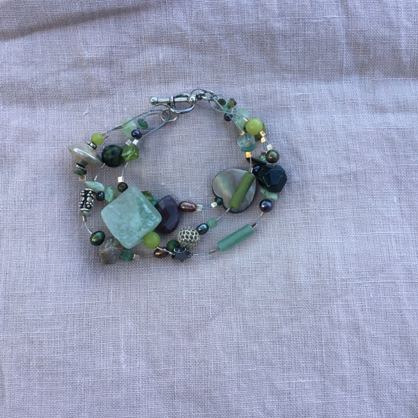 Green bracelet