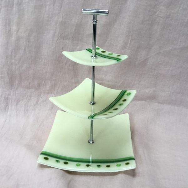 Spring Cake Stand